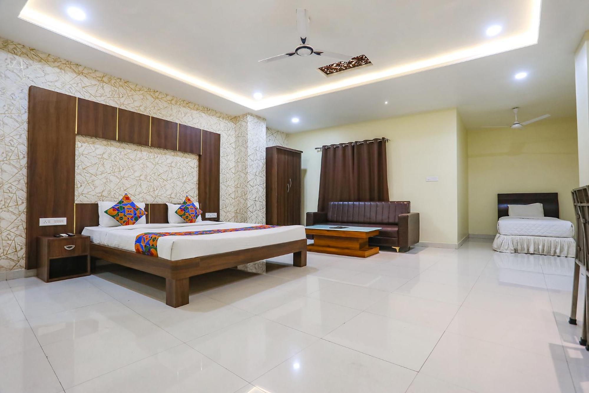 Fabhotel Heritage I Bhilai Exterior foto
