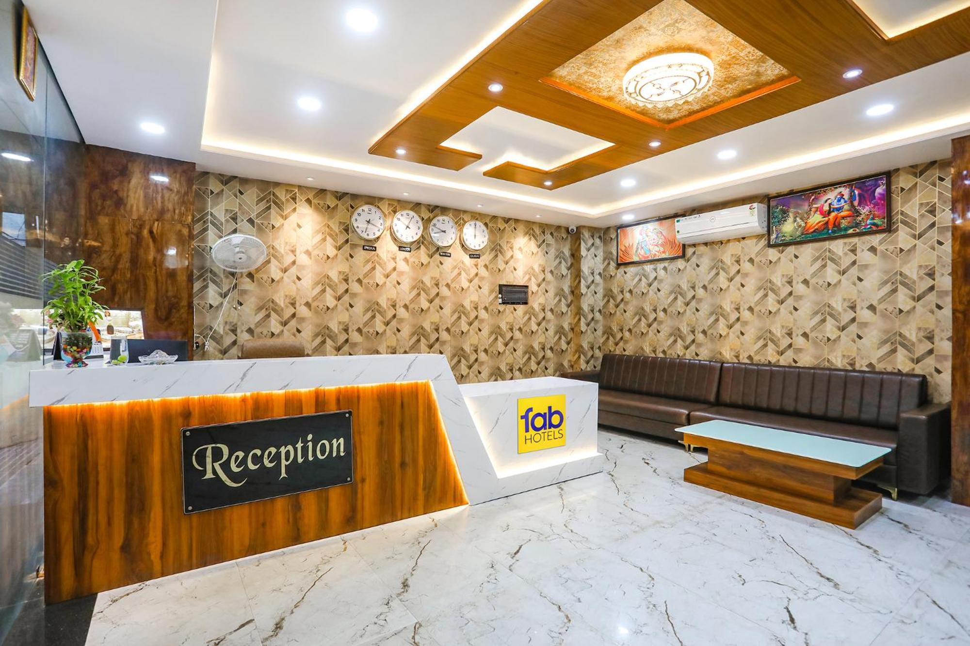 Fabhotel Heritage I Bhilai Exterior foto